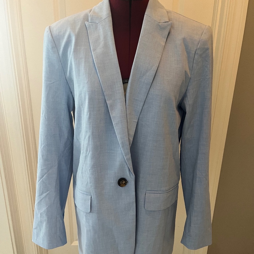 NWT Ann Taylor Longline Blazer